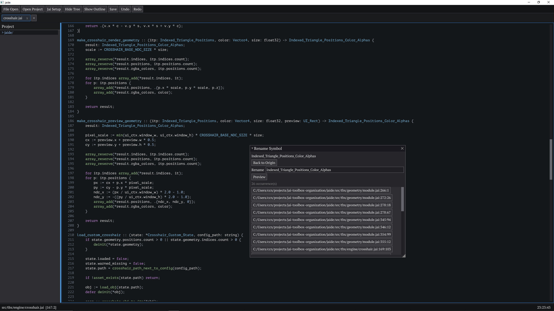 Jaide screenshot 4
