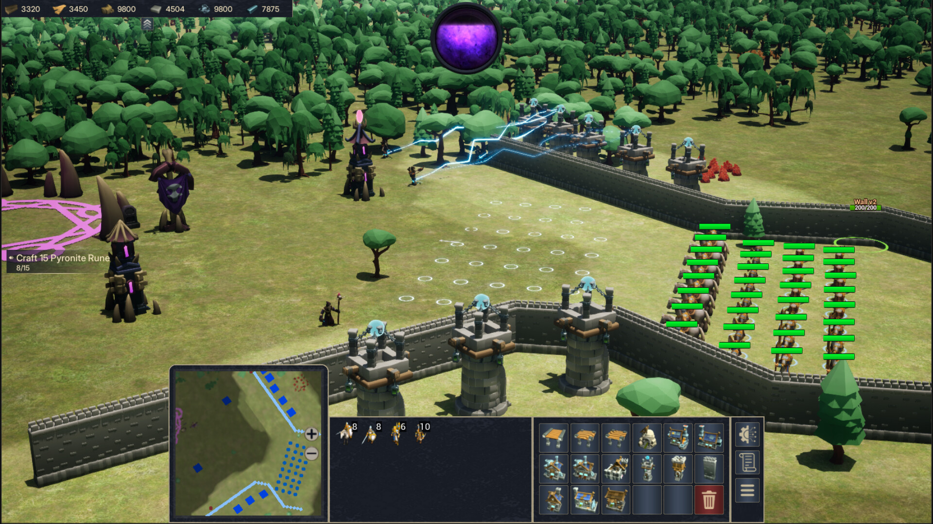 Rise Under the Warstorm screenshot 7