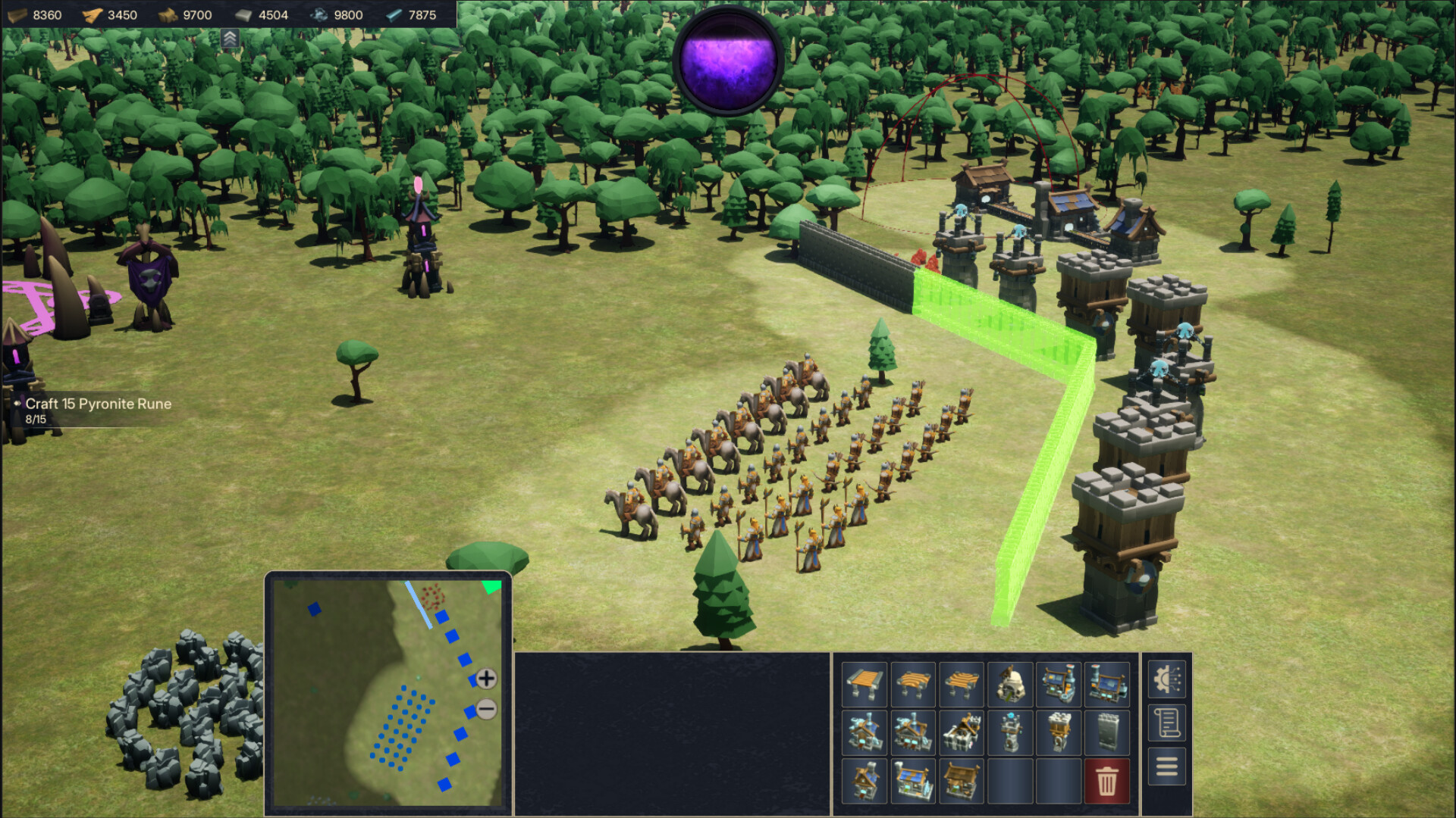 Rise Under the Warstorm screenshot #5