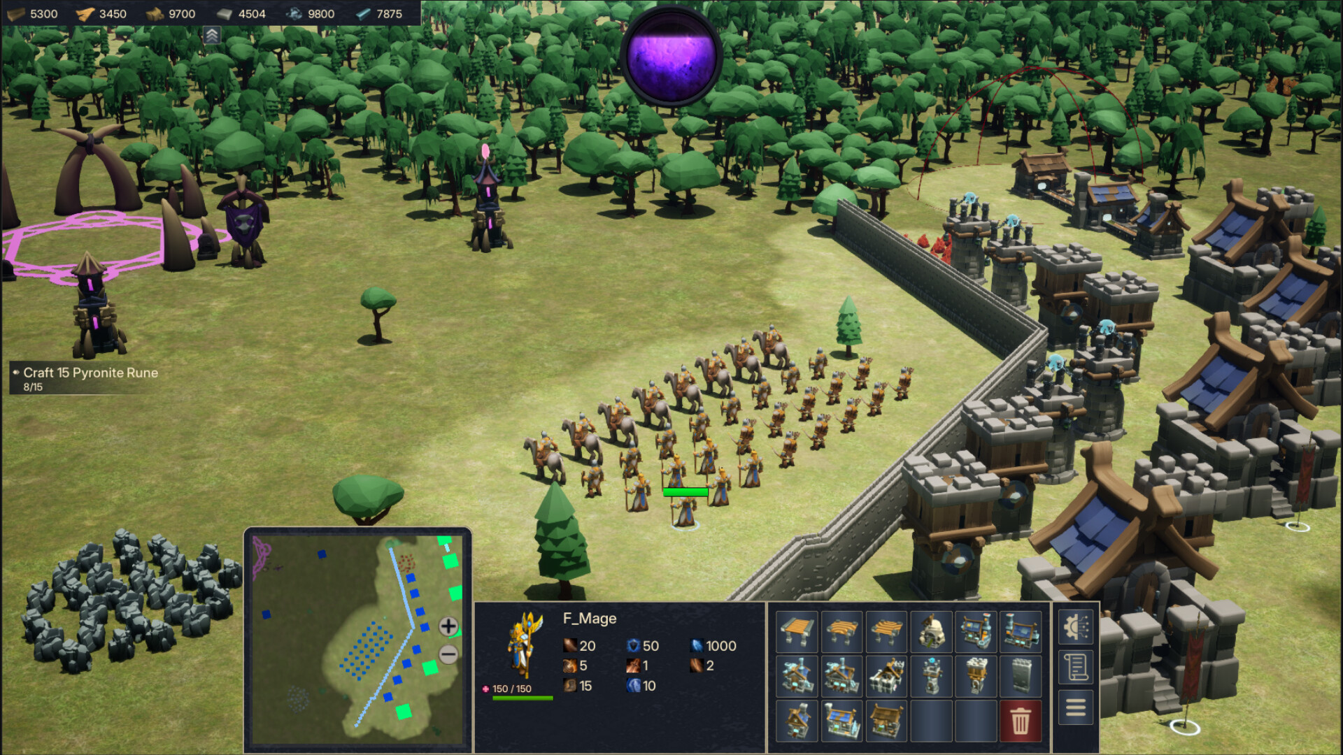 Rise Under the Warstorm screenshot #5