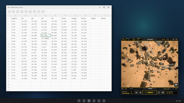 Wartide screenshot 1