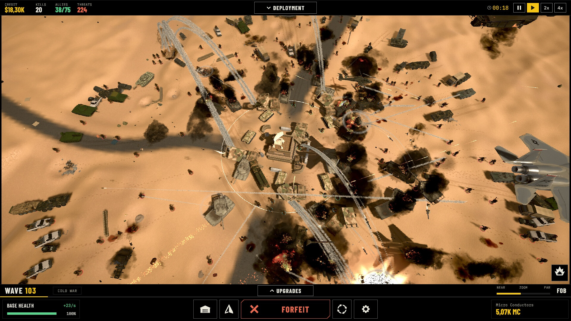 Wartide screenshot