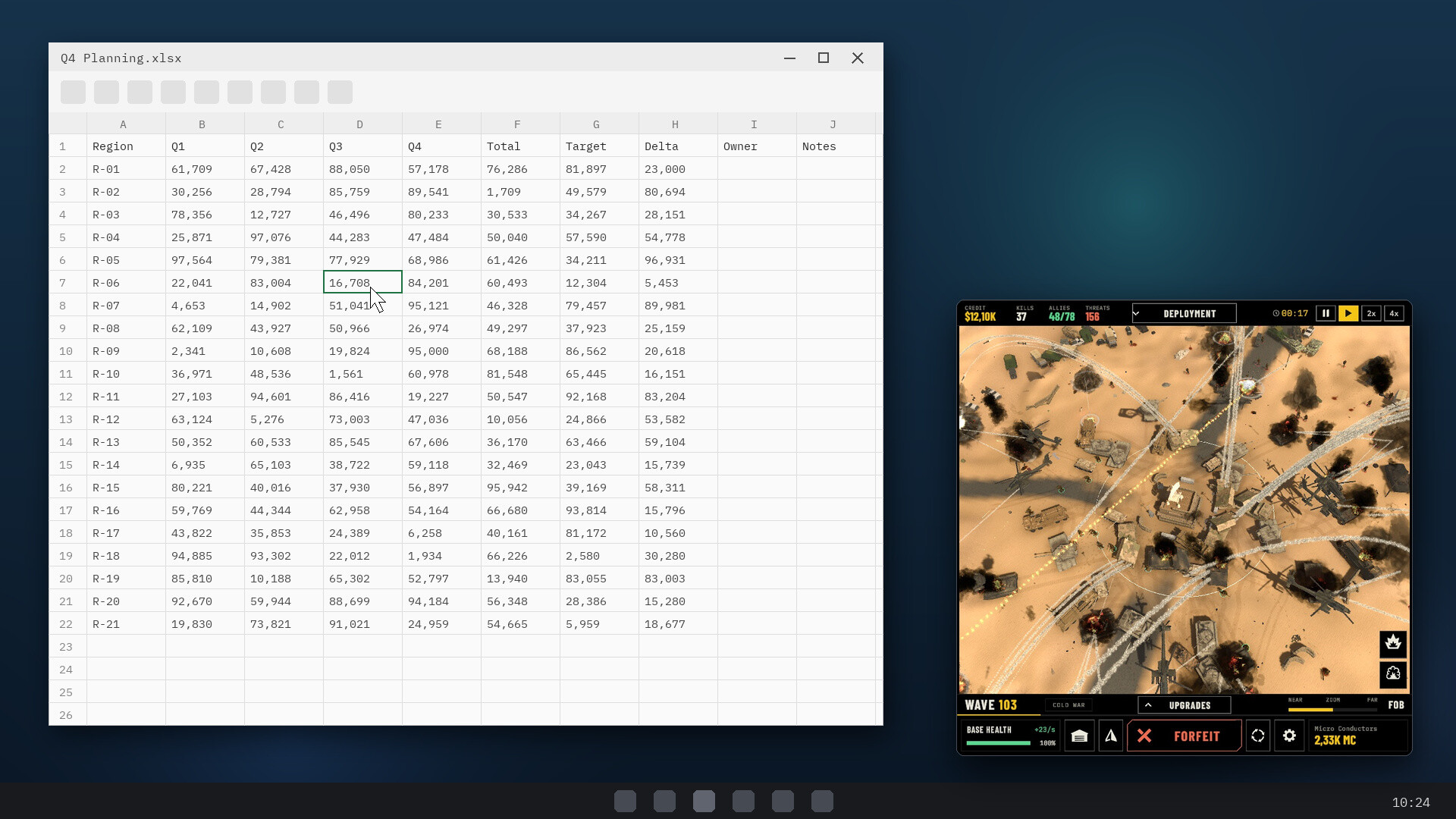 Wartide screenshot