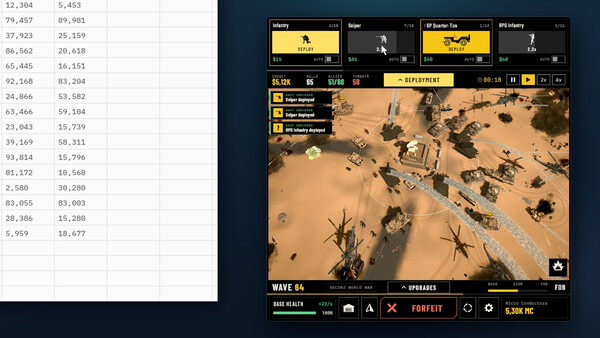 Wartide screenshot 3