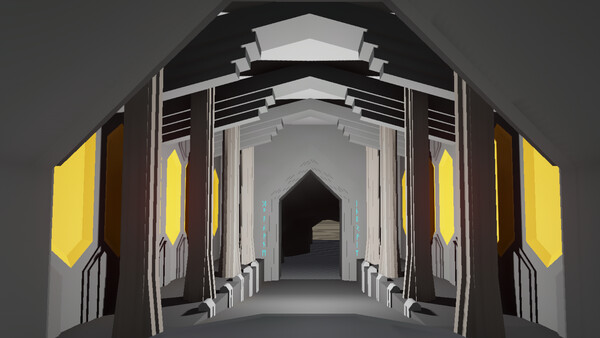 GameGuru MAX - Low Poly Mountain Fortress screenshot 6