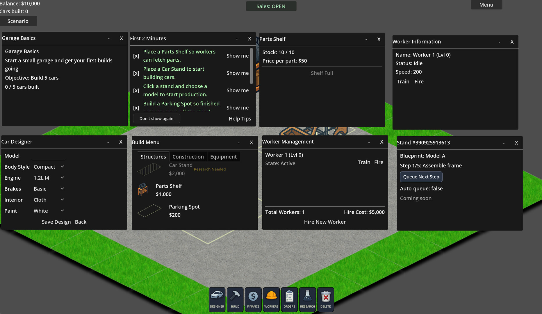 Car Factory Tycoon — gameplay screenshot 5