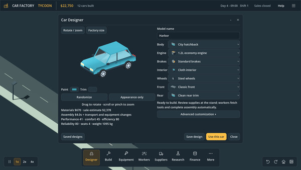 Car Factory Tycoon — 2