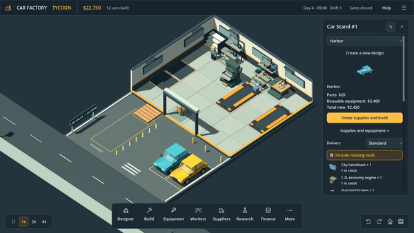 Car Factory Tycoon — 4