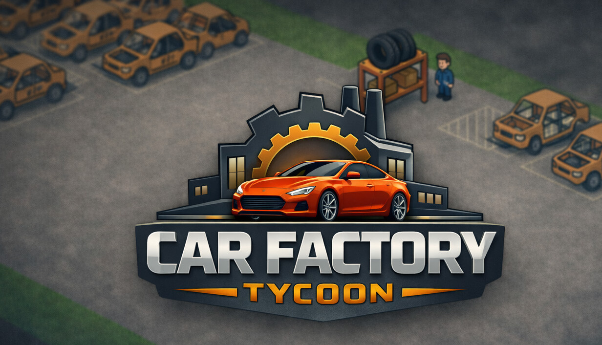 Car Factory Tycoon cover art