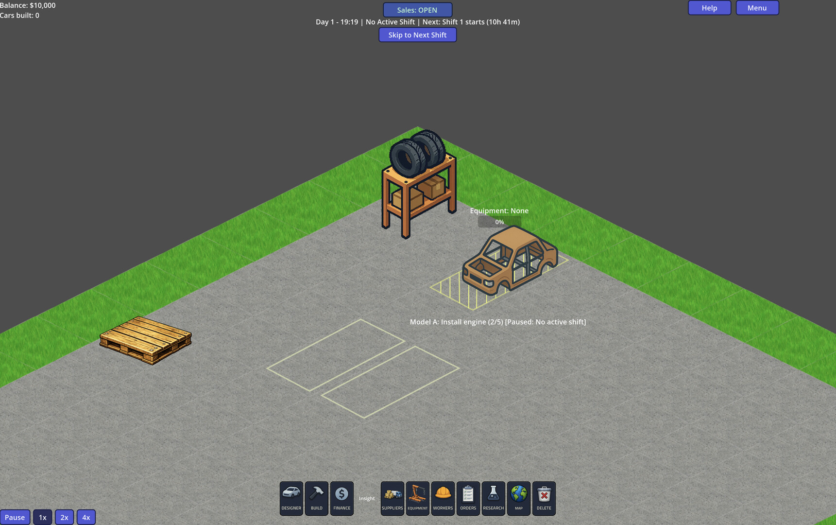 Car Factory Tycoon screenshot #5