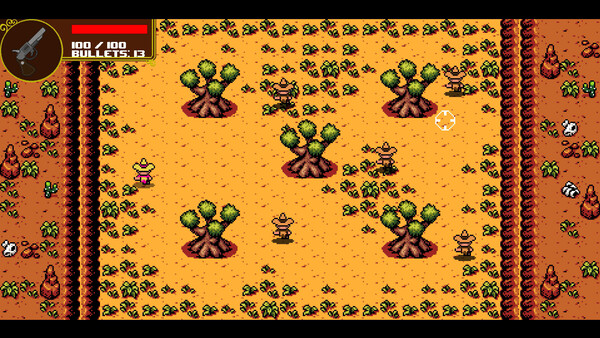 Скриншот 3 из игры The Bandits of Sierra Fria