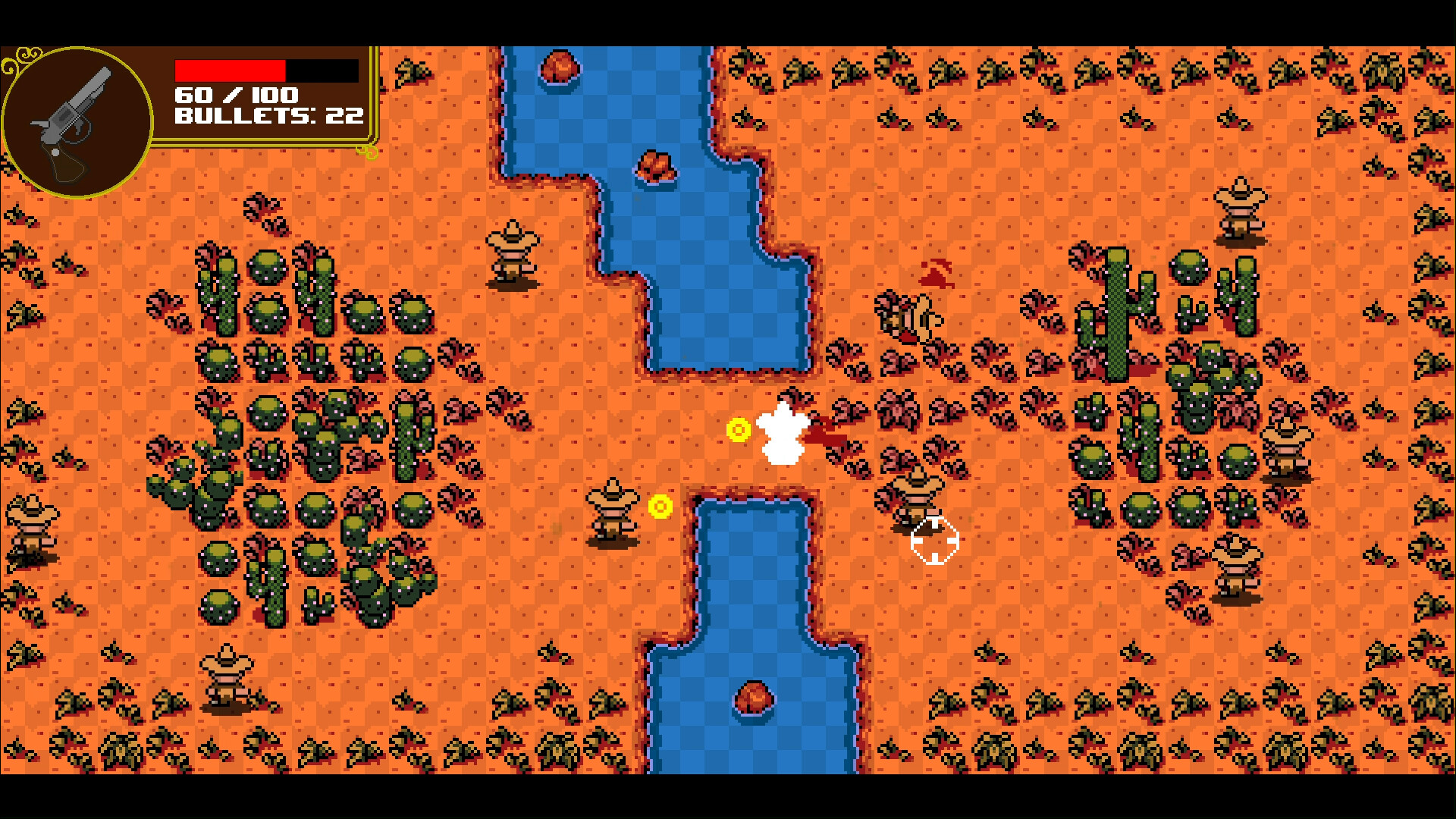 The Bandits of Sierra Friaのスクリーンショット 1