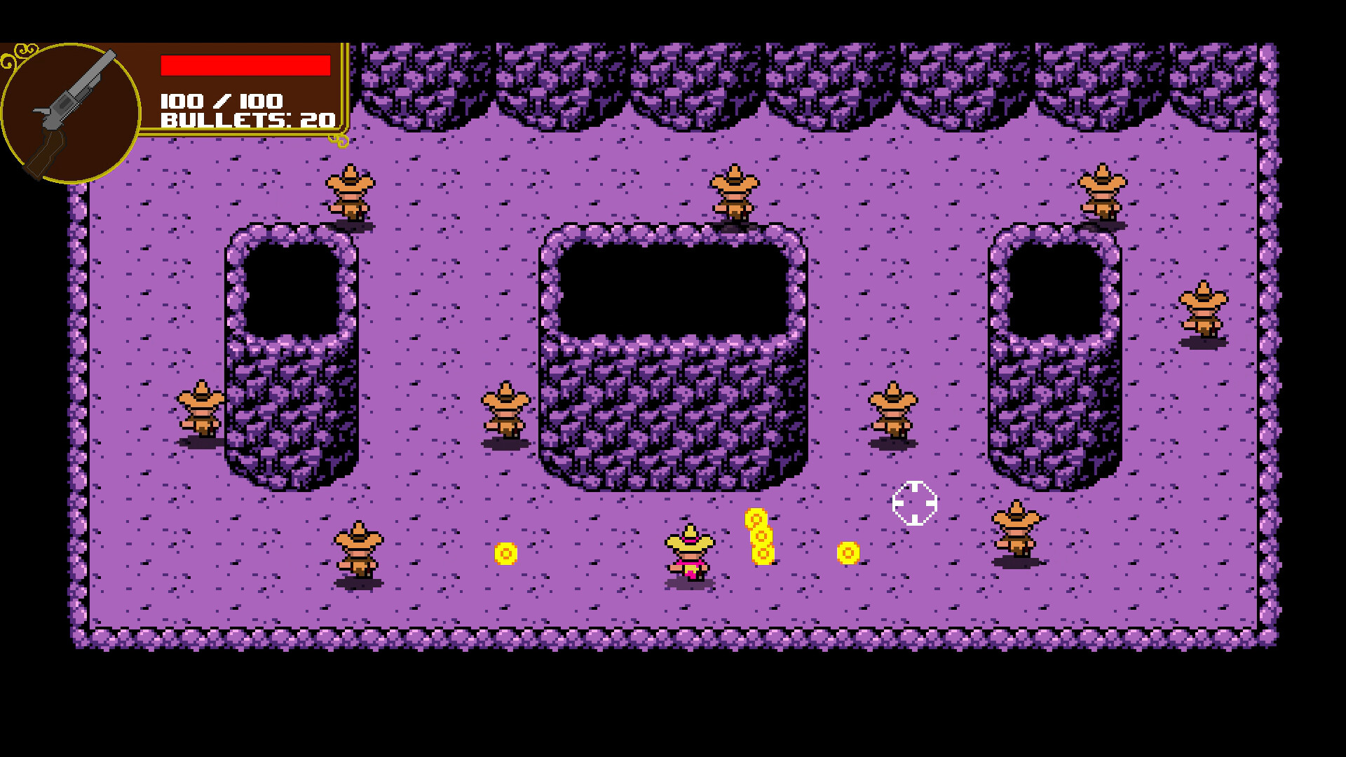 The Bandits of Sierra Fria screenshot #1