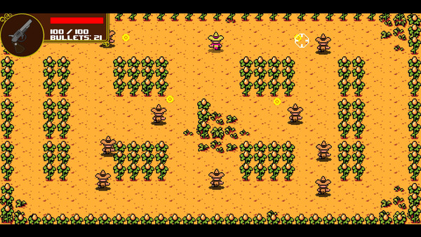 Скриншот 5 из игры The Bandits of Sierra Fria