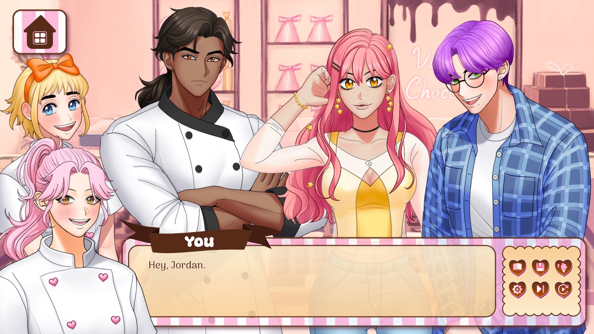 Sweet Valentine Chocolatier screenshot #1