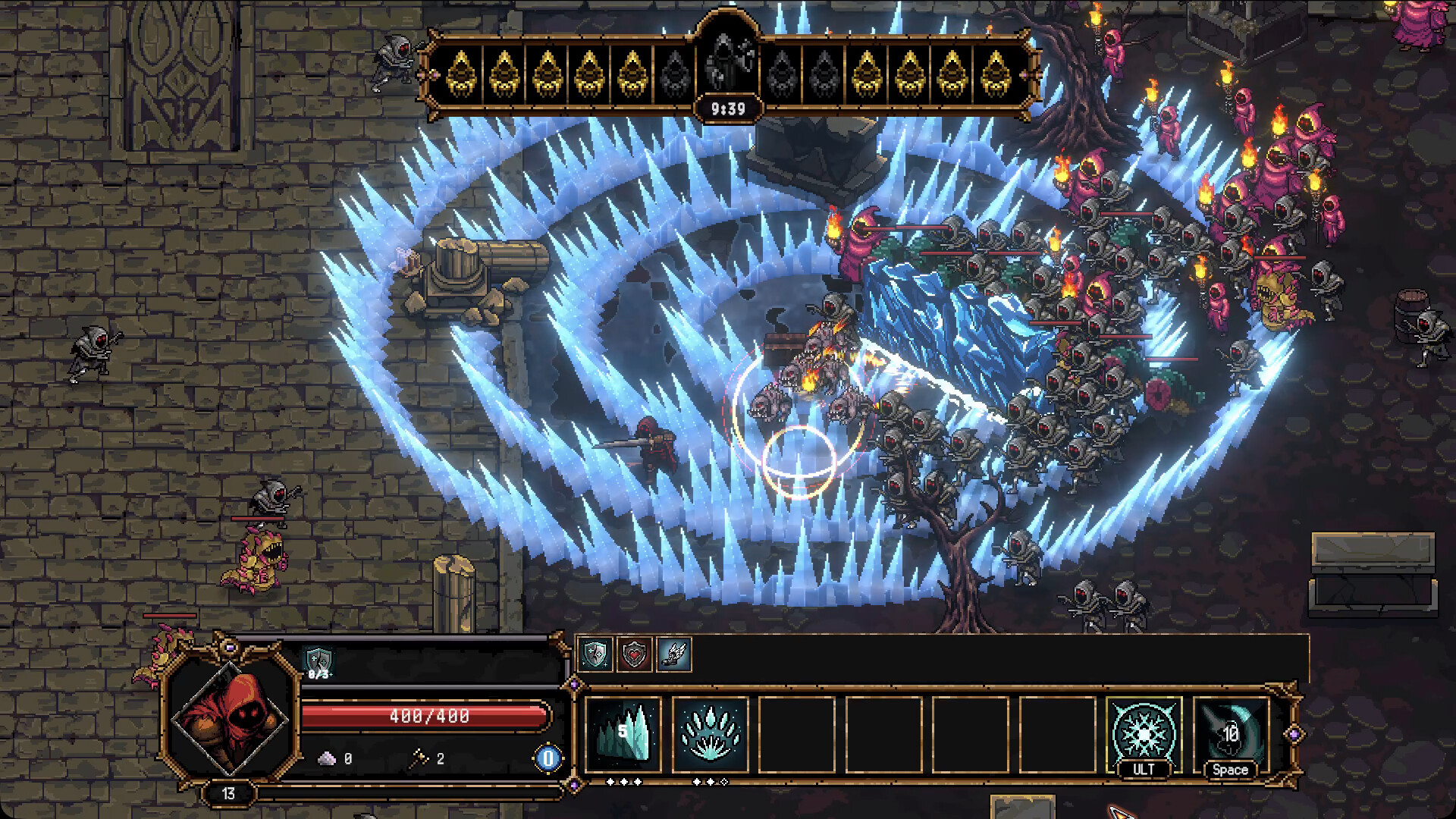 Ashen Swarm screenshot 2