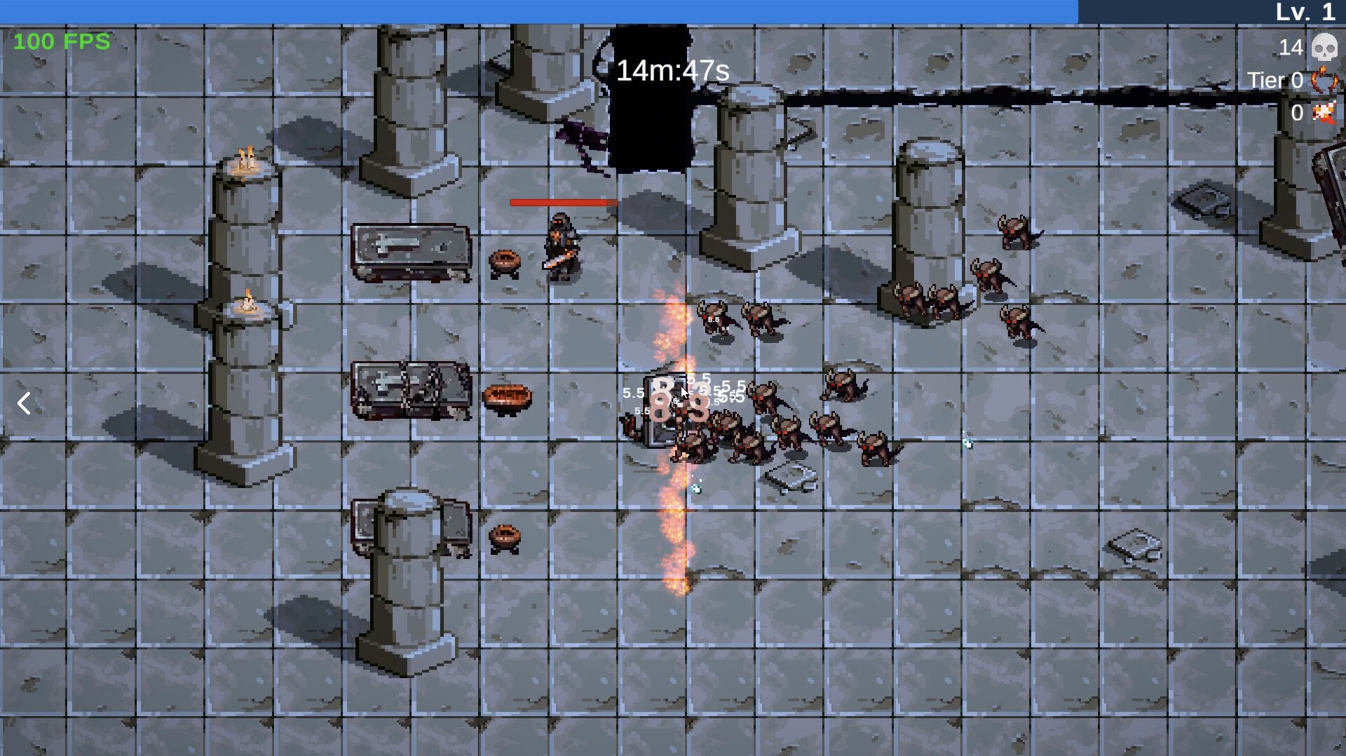 Ashen Swarm screenshot #2