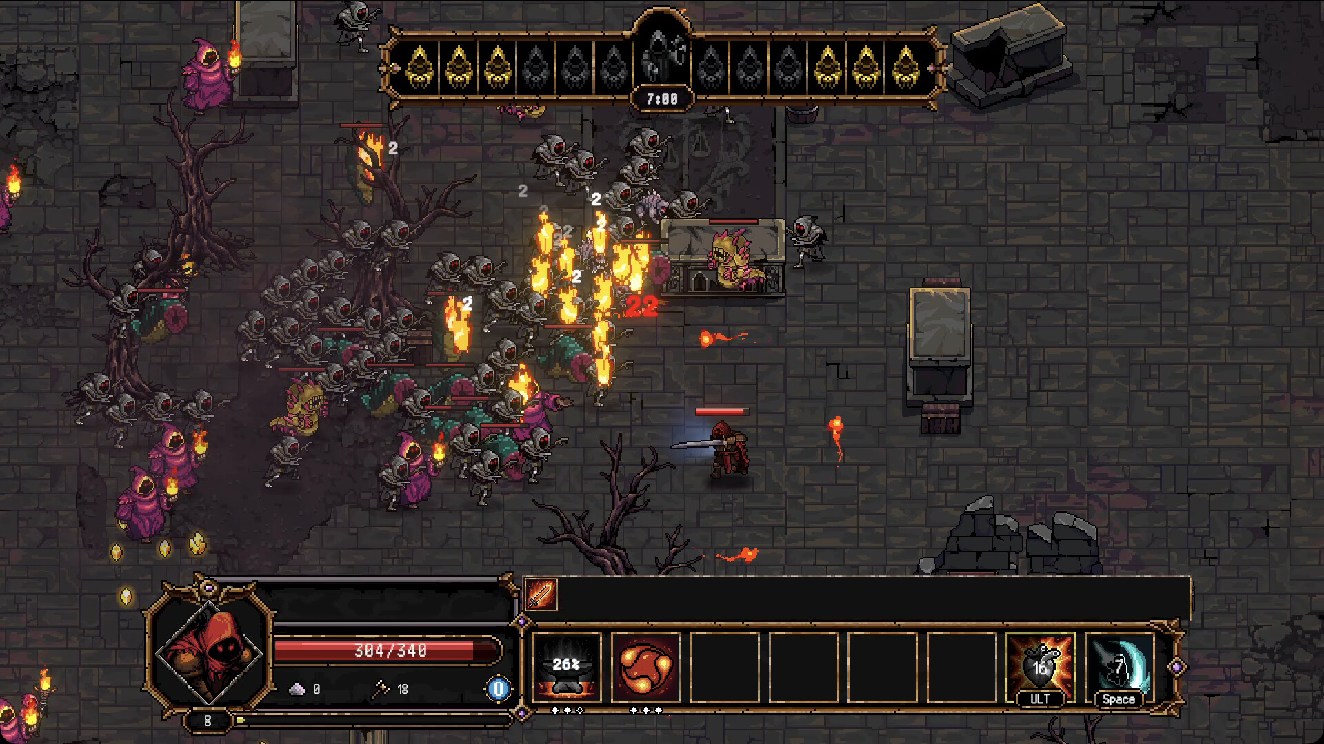 Ashen Swarm screenshot 2