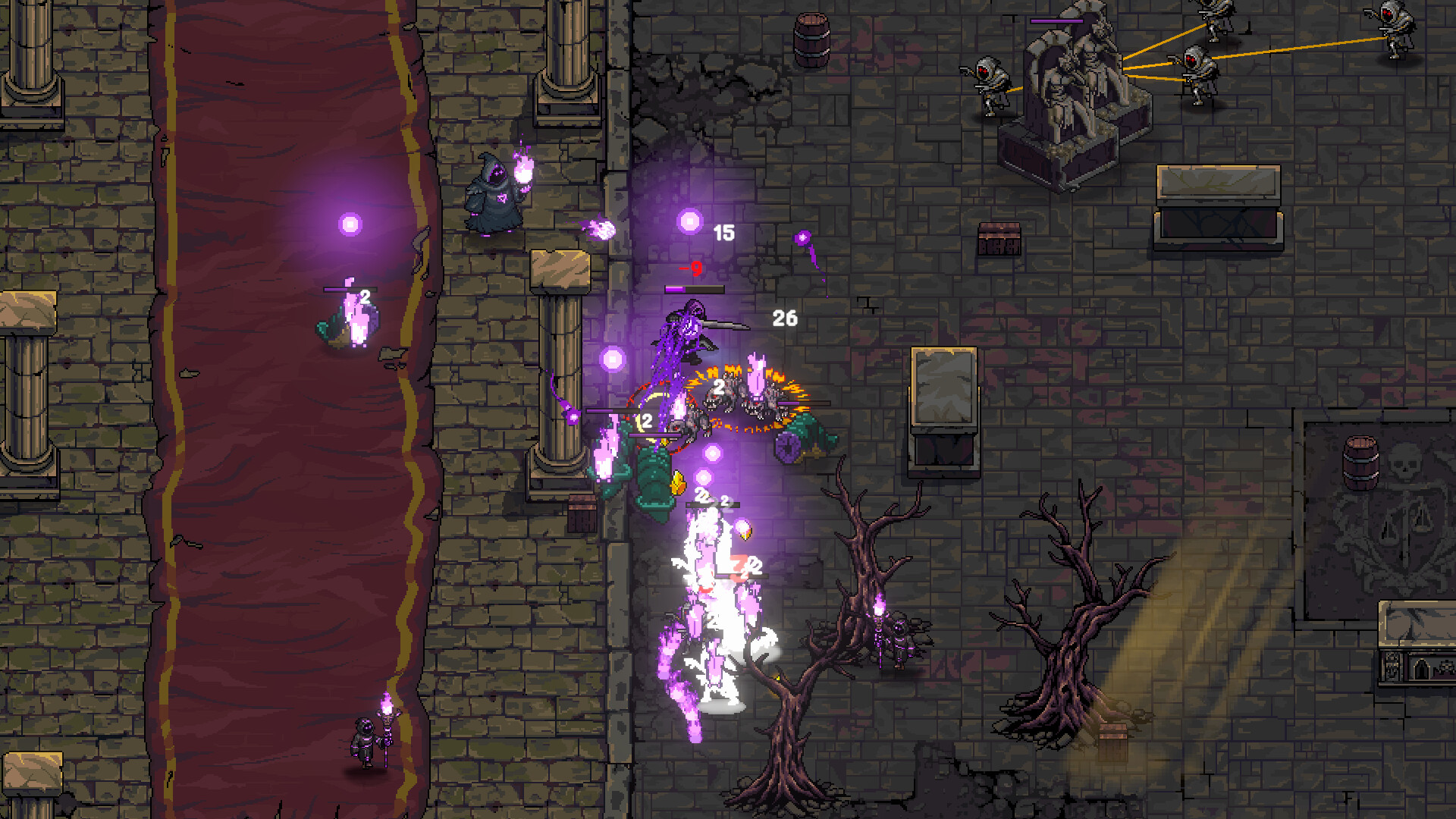 Ashen Swarm screenshot #3