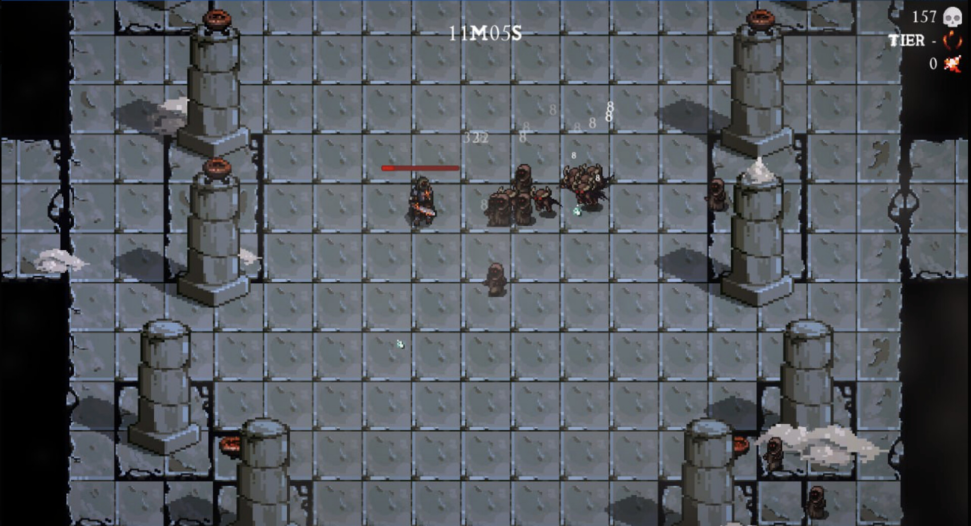 Ashen Swarm screenshot #4