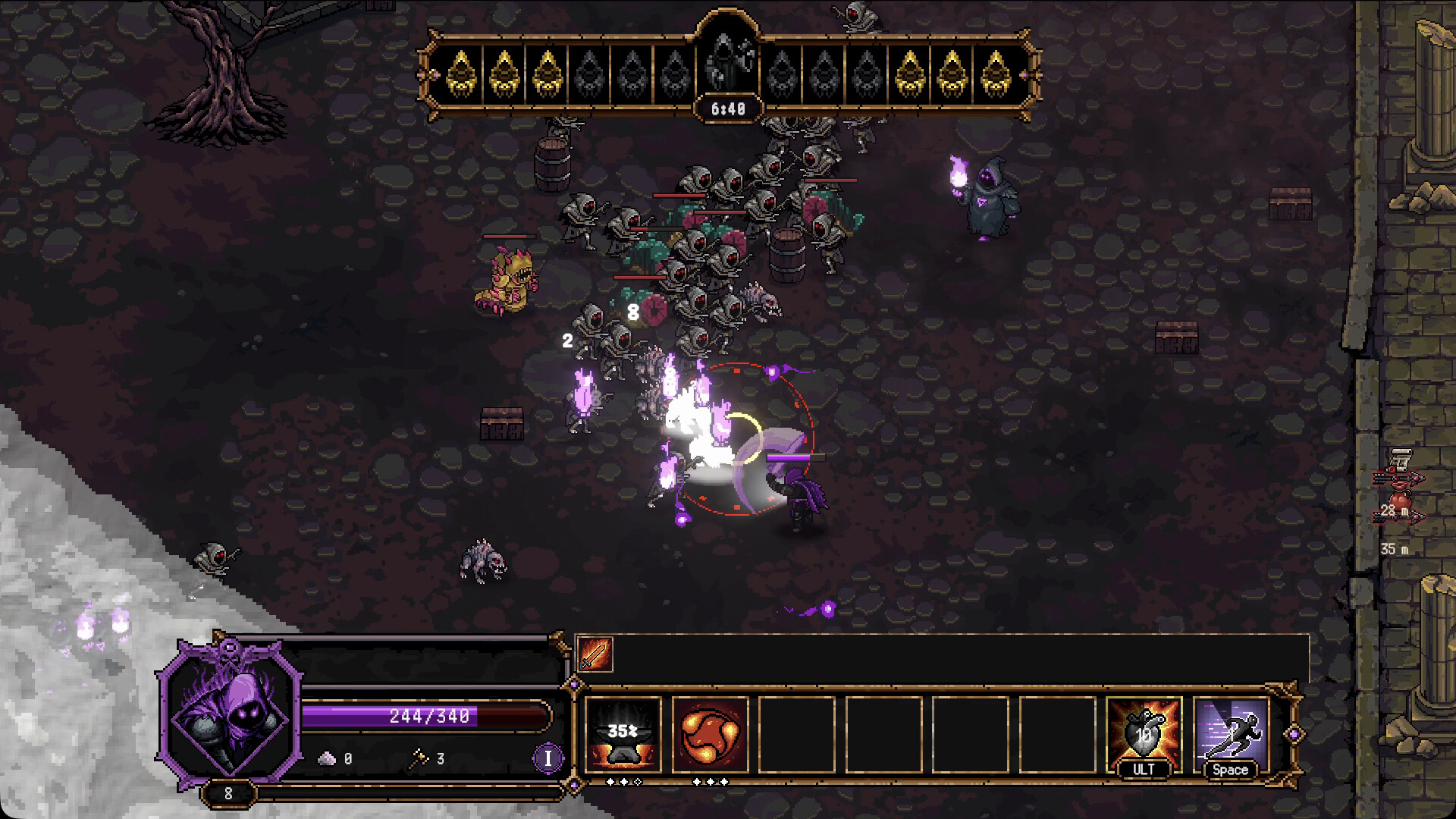 Ashen Swarm screenshot 4