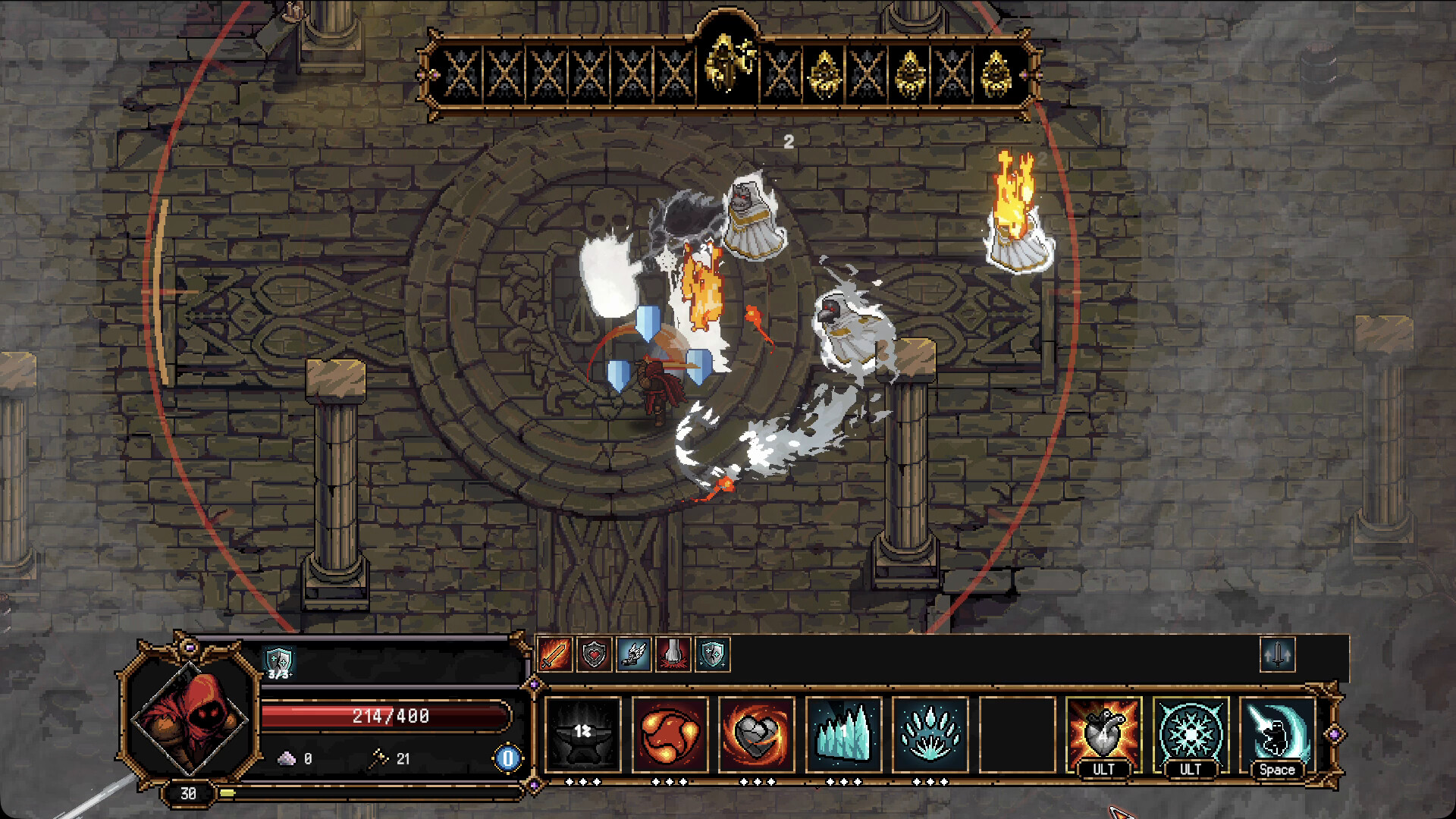 Ashen Swarm screenshot 3
