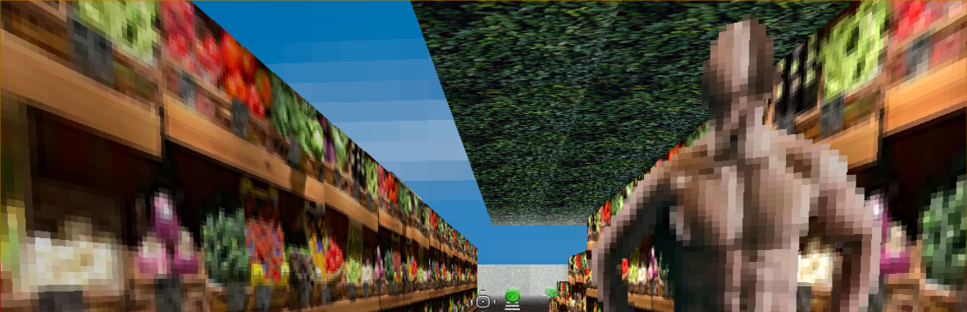 Hipermercado de Seme - The game: O jogo