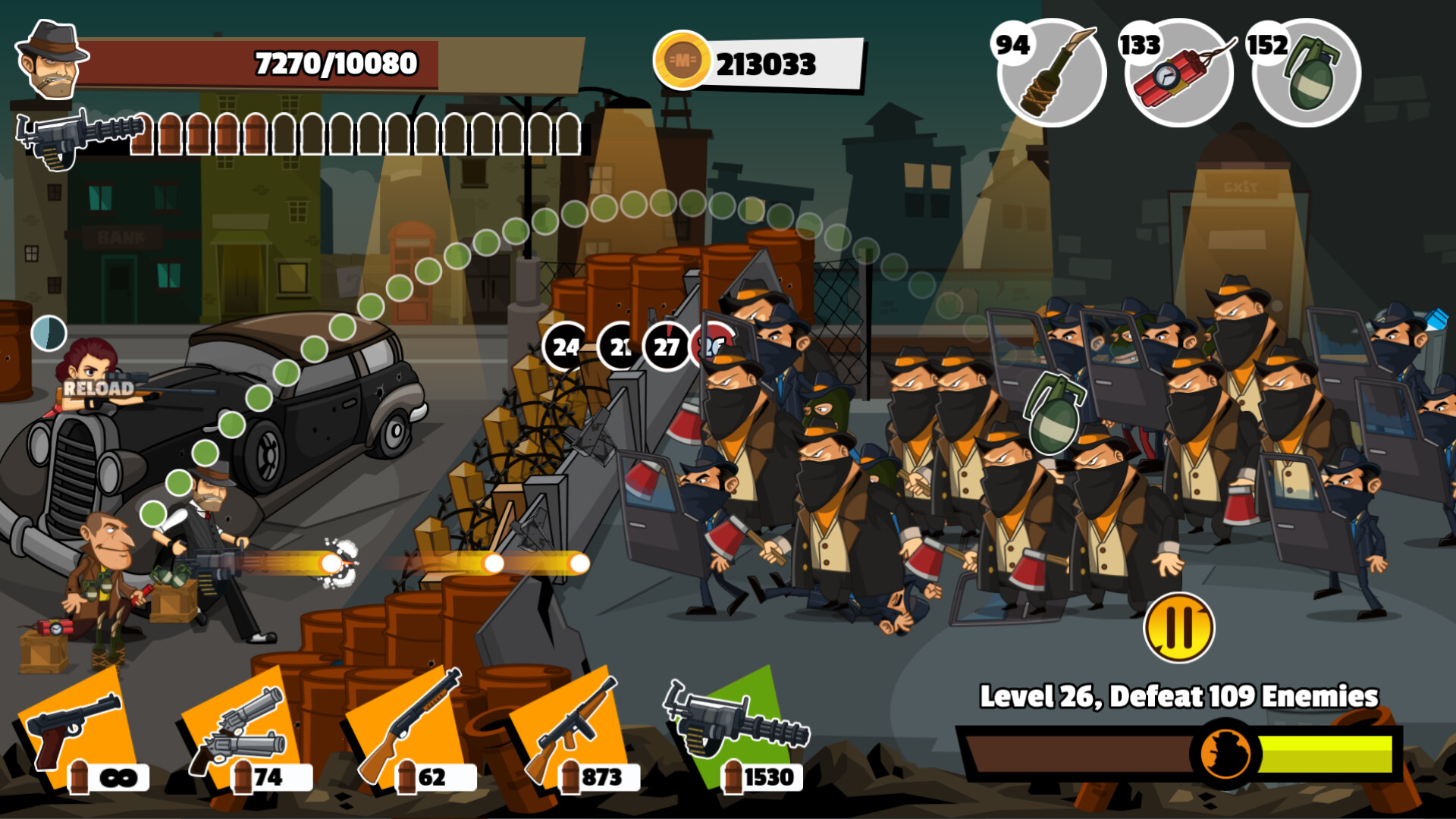 Gangster Wars PC gameplay screenshot 2 of 10