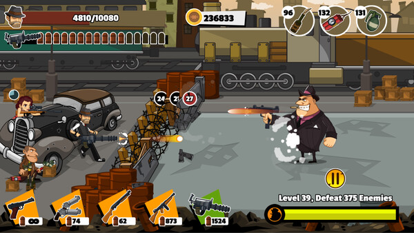 Screenshot 3 of Gangster Wars - more gameplay footage