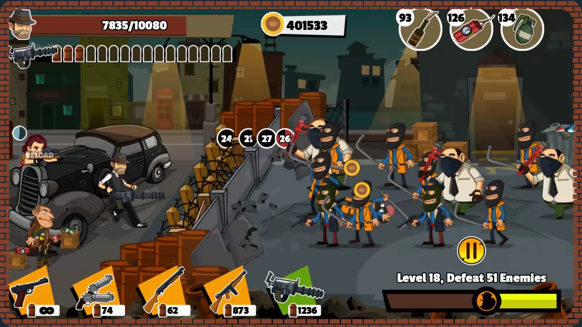 Gangster Wars video 2