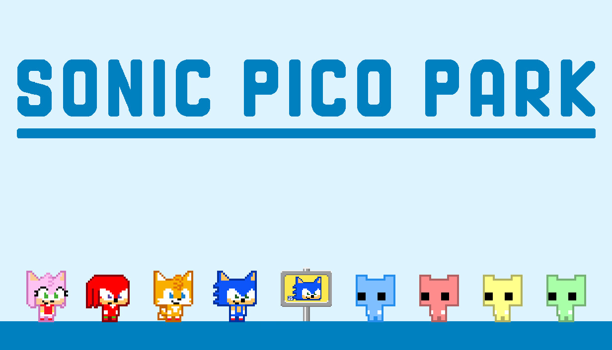 Sonic Pico Park cover art