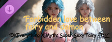 OKEverything X Myth: Super Sexy Fairy - DLC Forbidden love between fairy and demon Banner