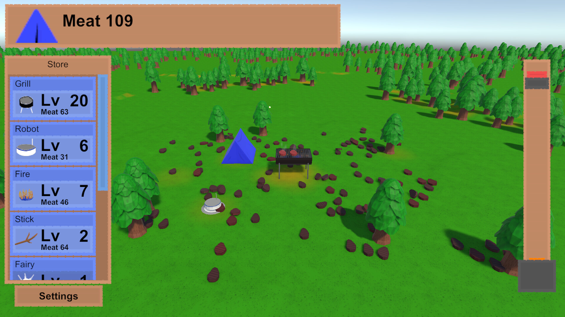 Meat Outdoors screenshot #1