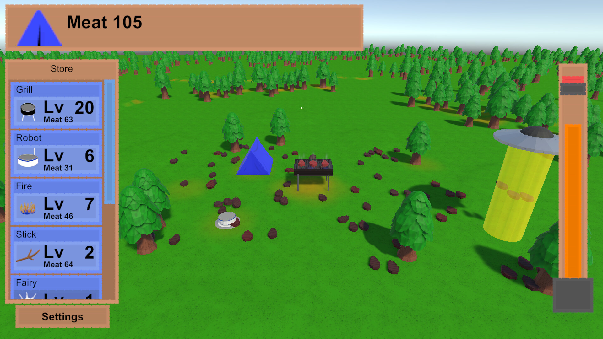 Meat Outdoors screenshot #3