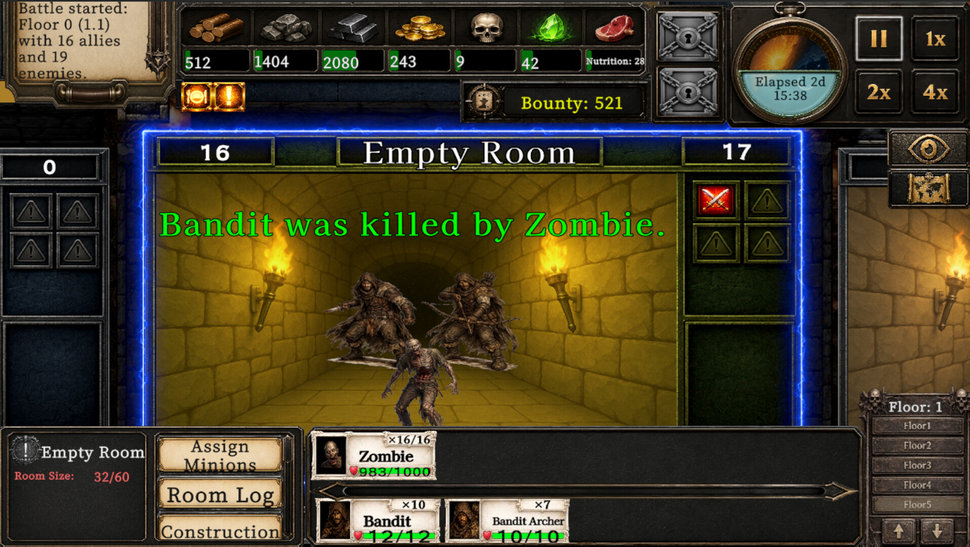 Necromancer’s Domain screenshot 1