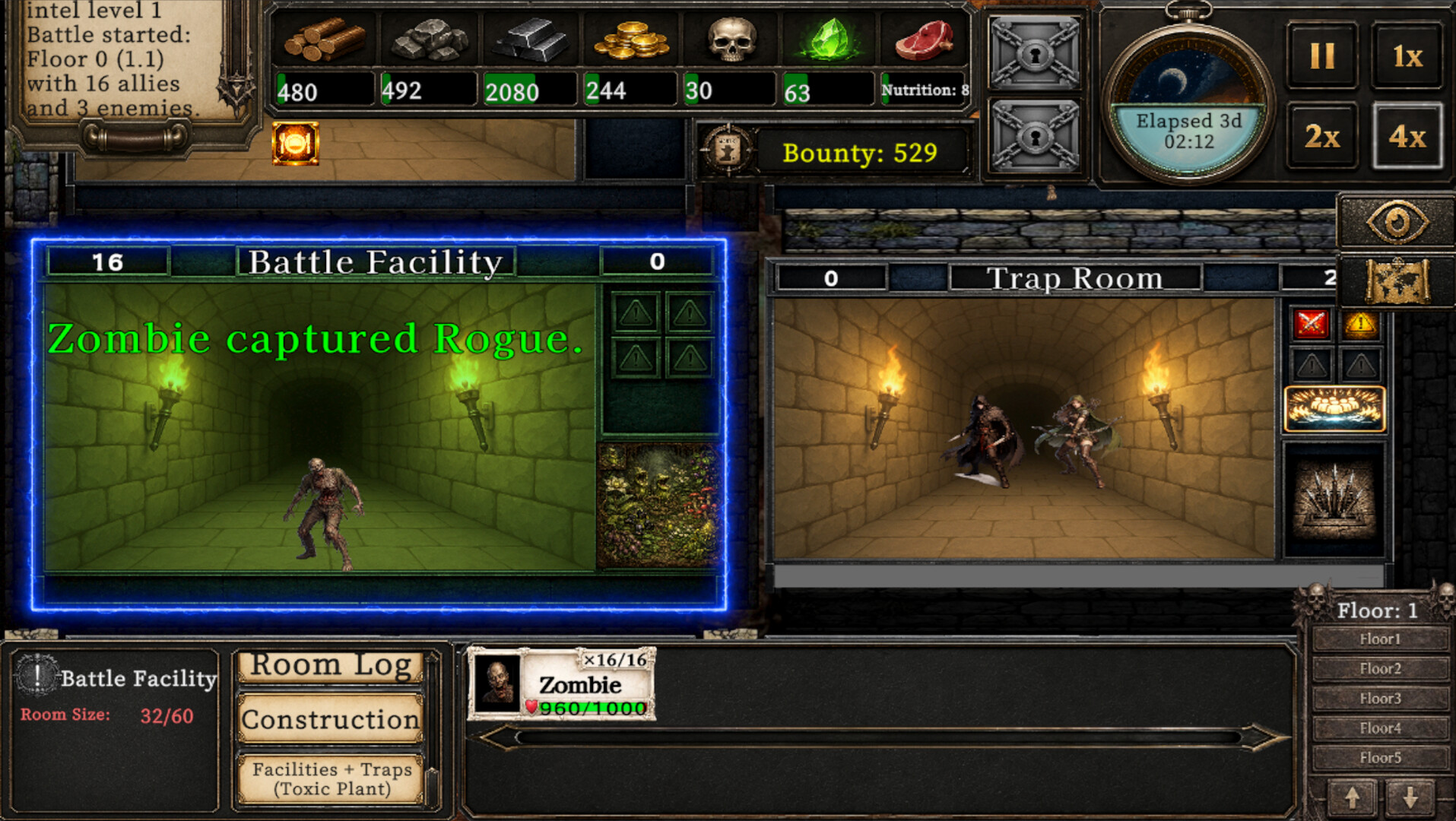 Necromancer’s Domain screenshot 3