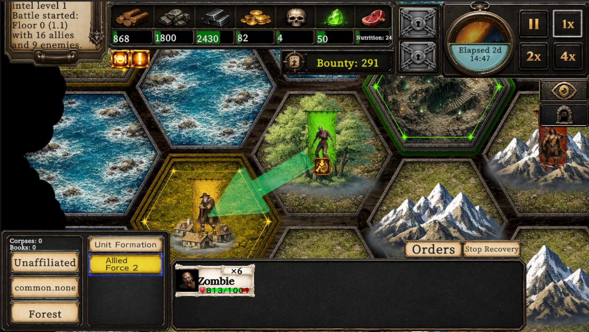 Necromancer’s Domain screenshot 6