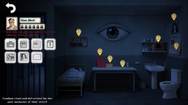 Peeping game for Linux 1
