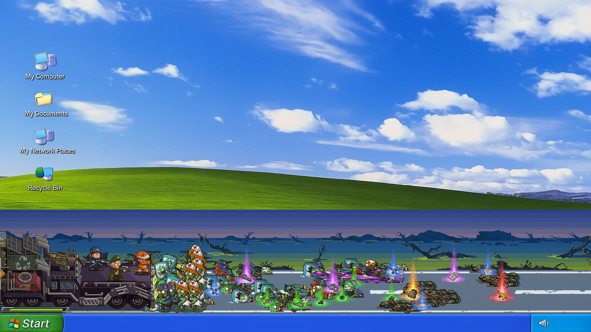 The Wagon Trio: Resisters screenshot #5