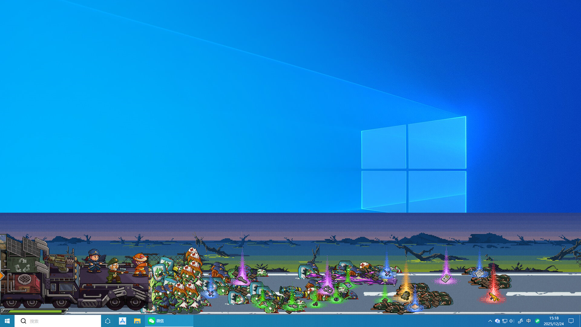 The Wagon Trio: Resisters screenshot 1
