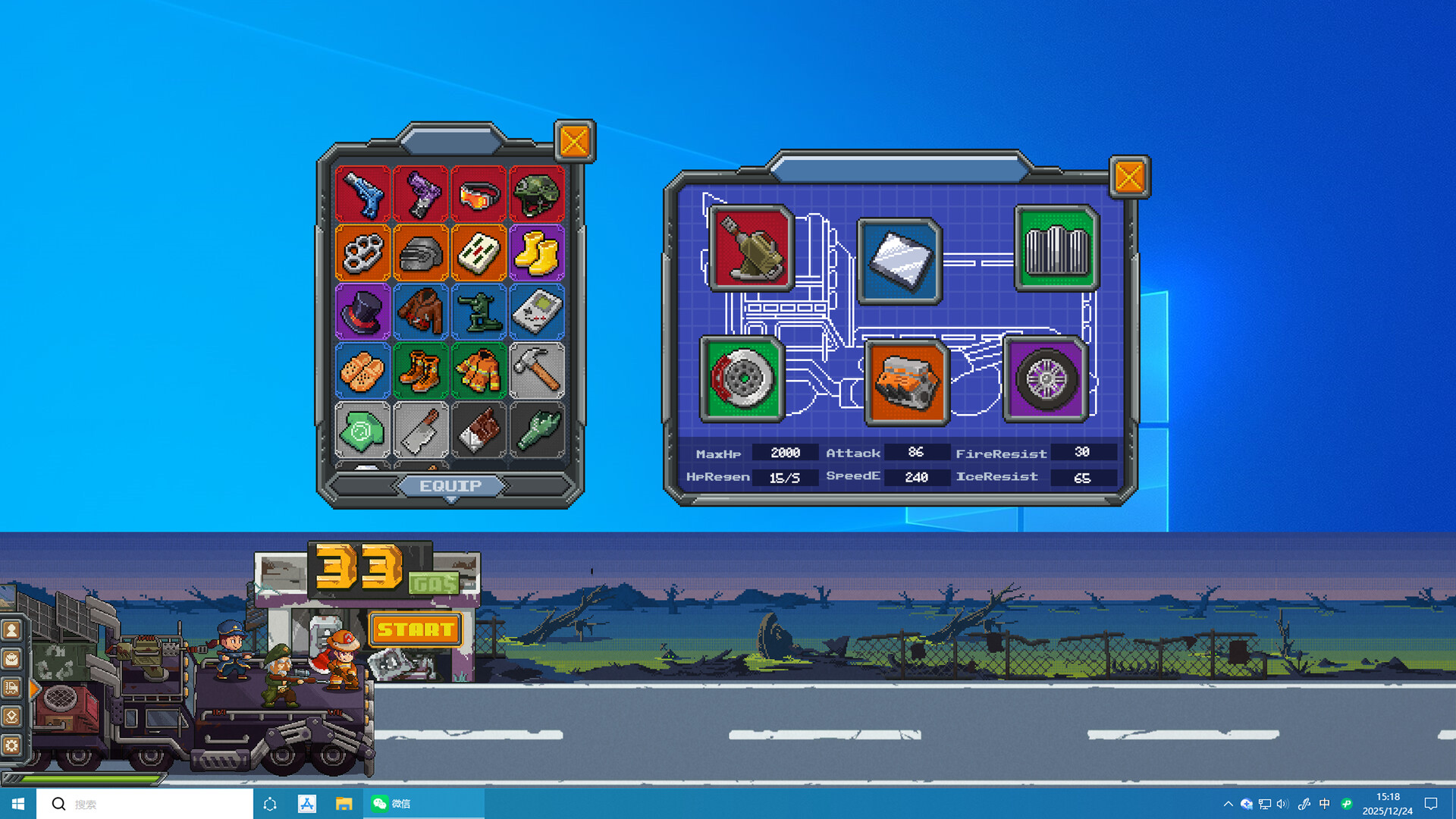 The Wagon Trio: Resisters screenshot 3