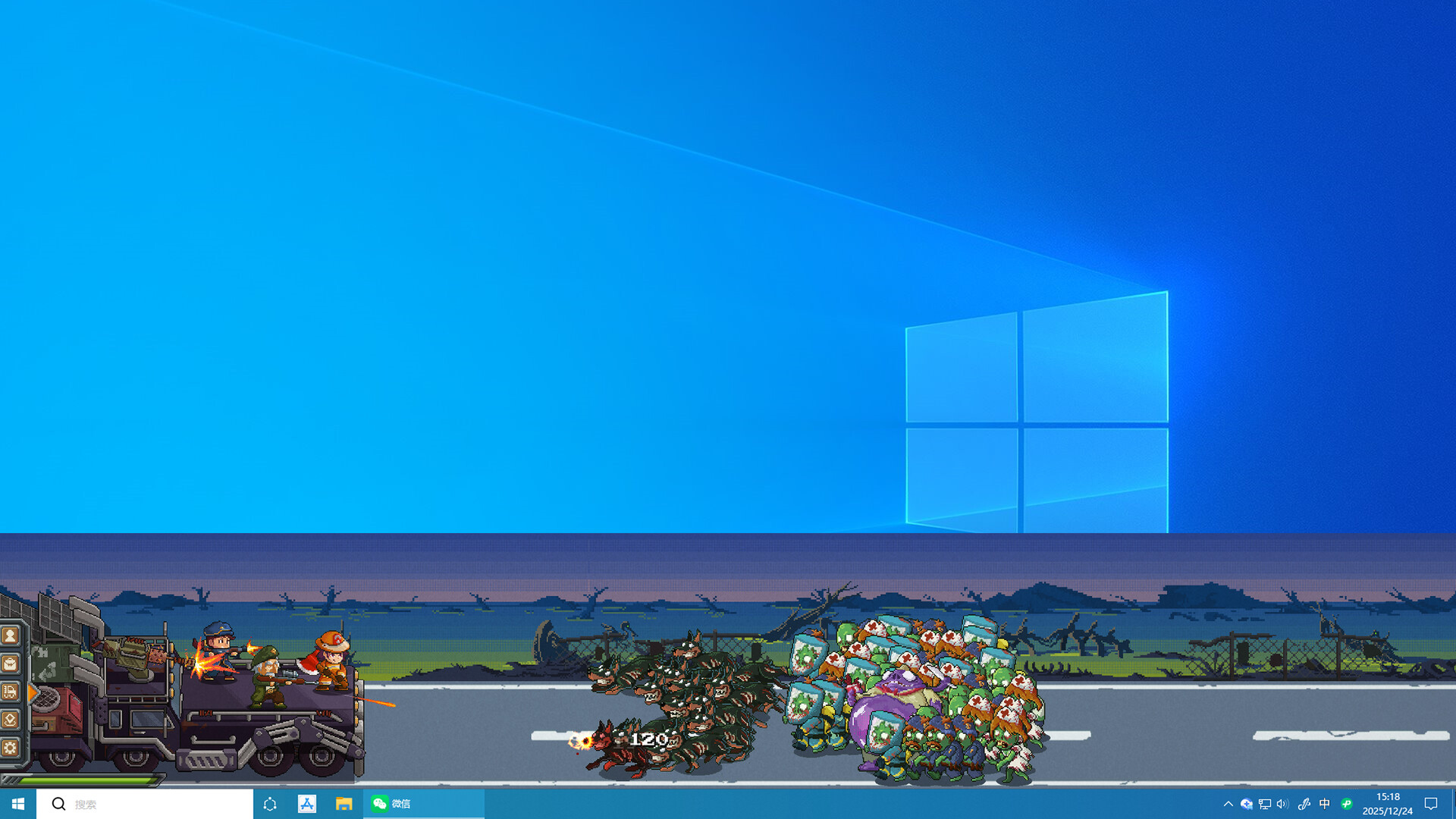 The Wagon Trio: Resisters screenshot 2