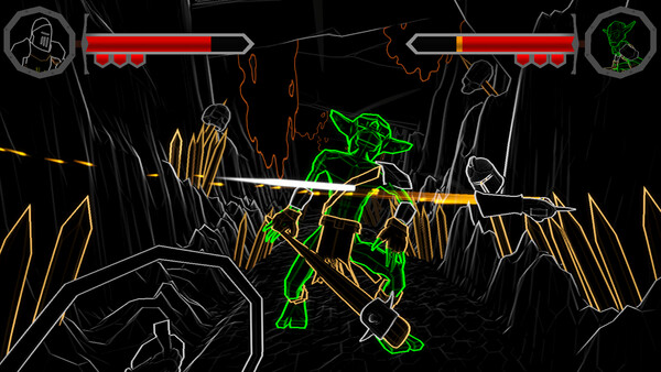 Screenshot 4 of Slash-Out: Fantasy Dueling - final gameplay screenshot