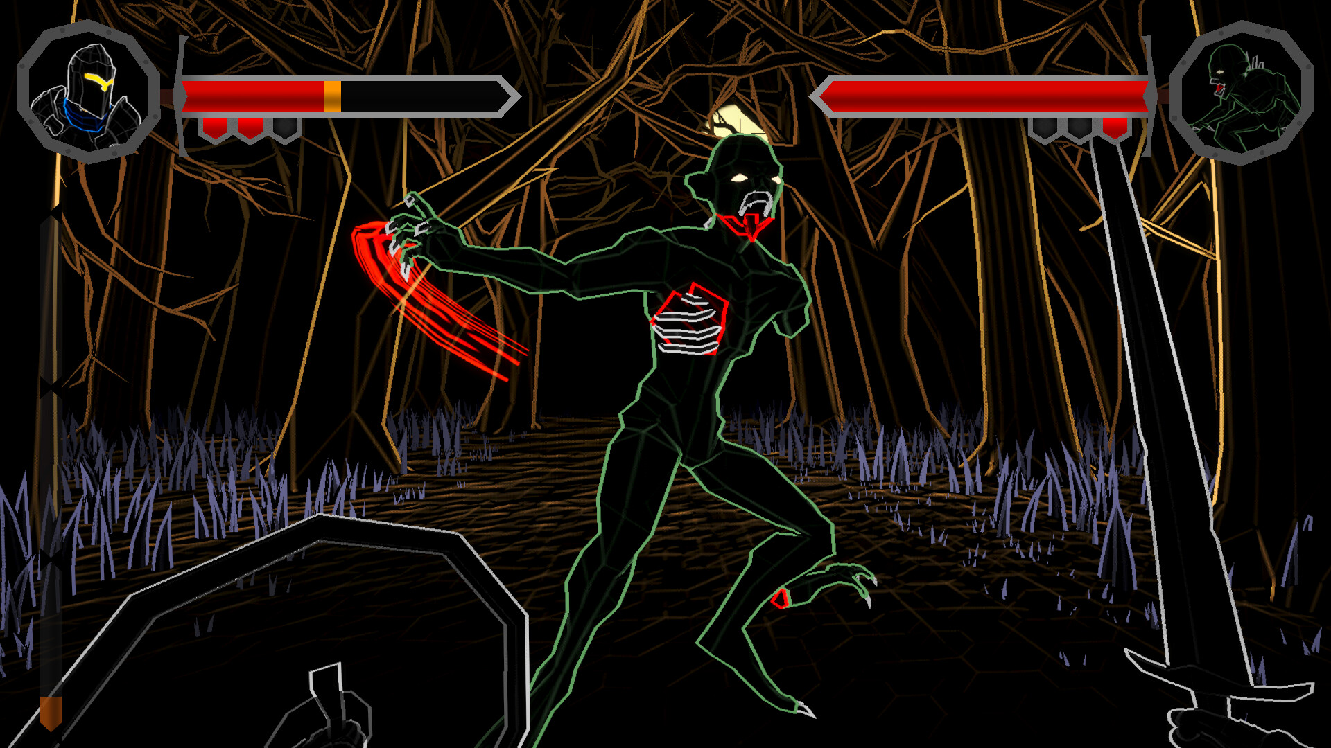 Slash-Out: Fantasy Dueling
