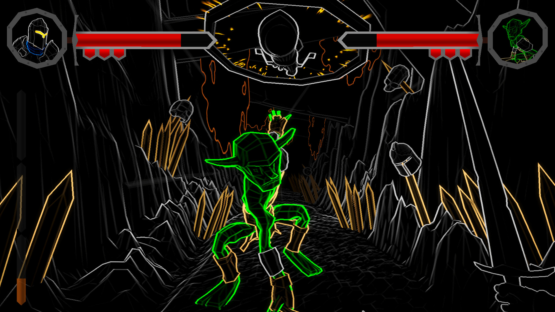 Slash-Out: Fantasy Dueling screenshot 6