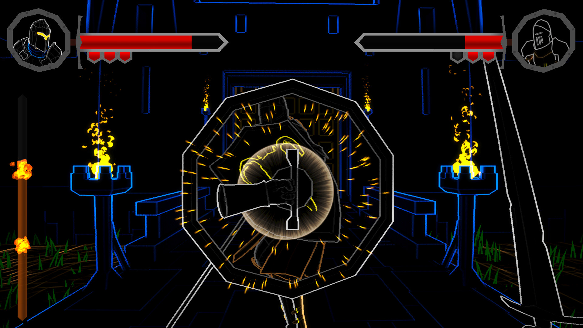 Slash-Out: Fantasy Dueling screenshot 4