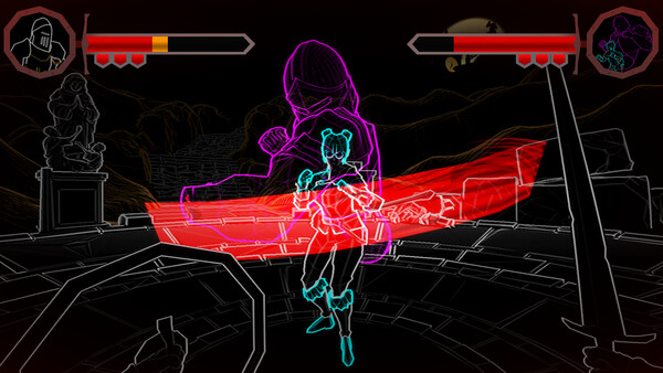 Screenshot 3 of Slash-Out: Fantasy Dueling - more gameplay footage