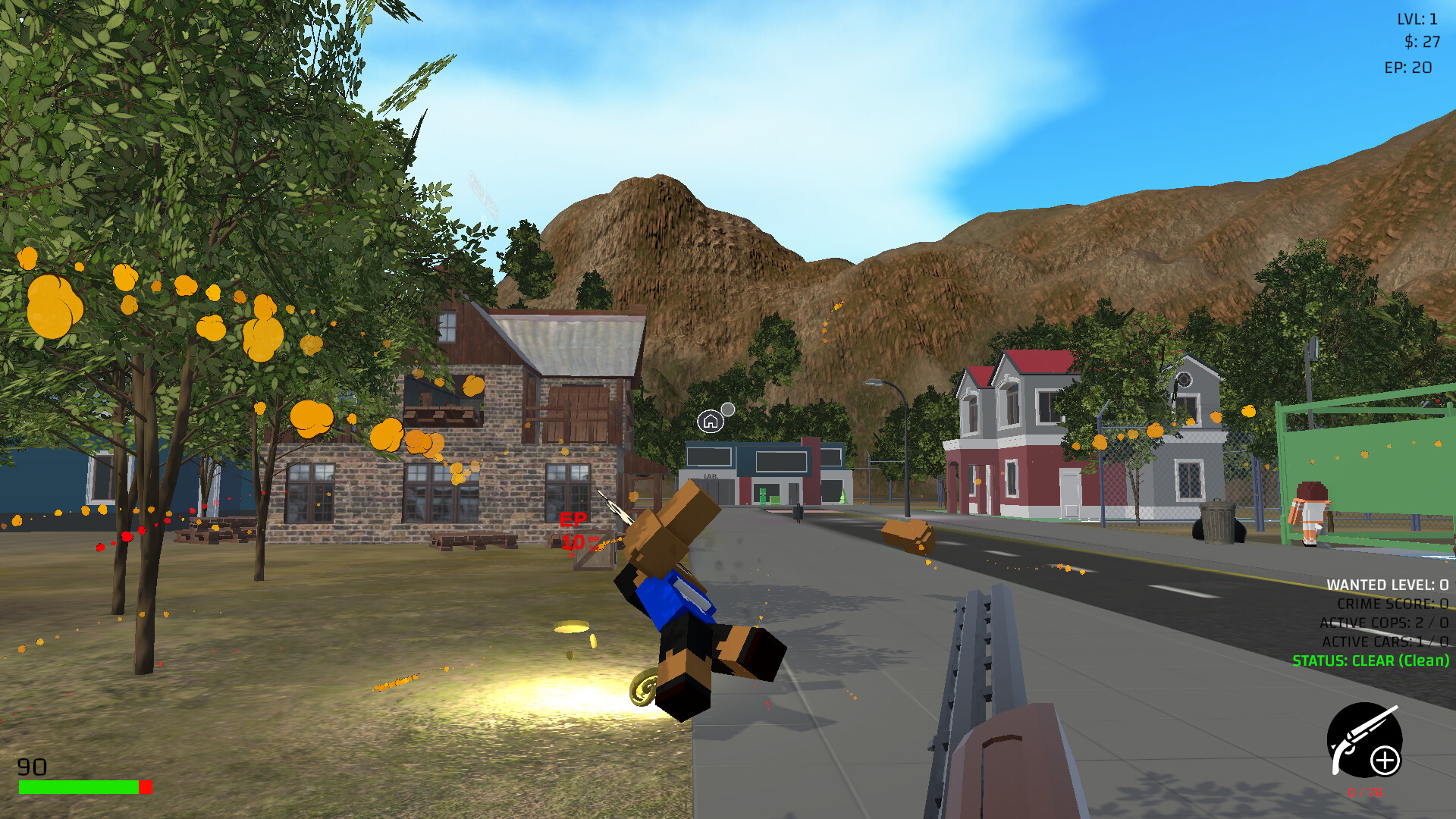 Mad Scientist Simulator – Society of World Destruction screenshot #4