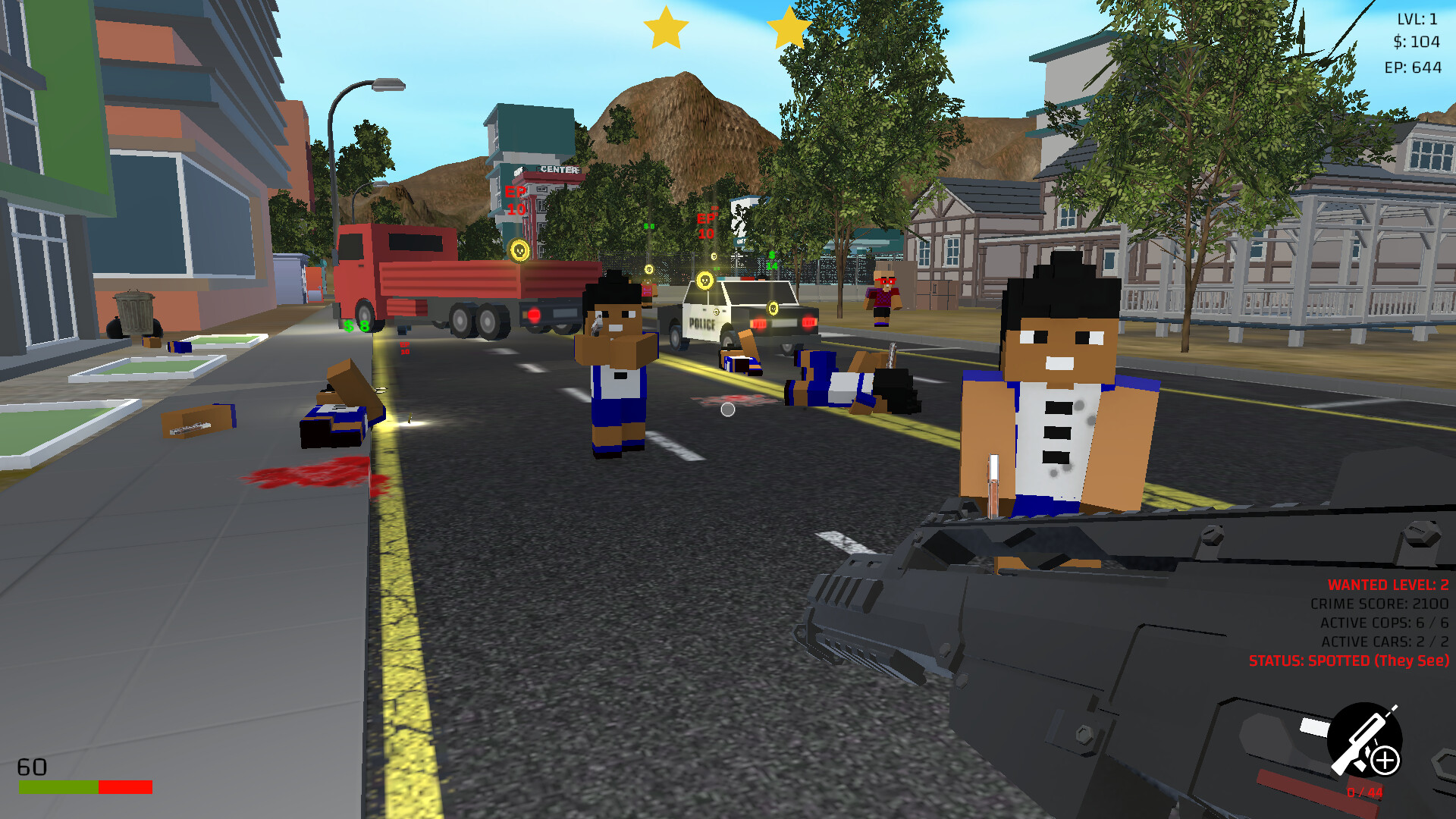 Mad Scientist Simulator – Society of World Destruction screenshot #1