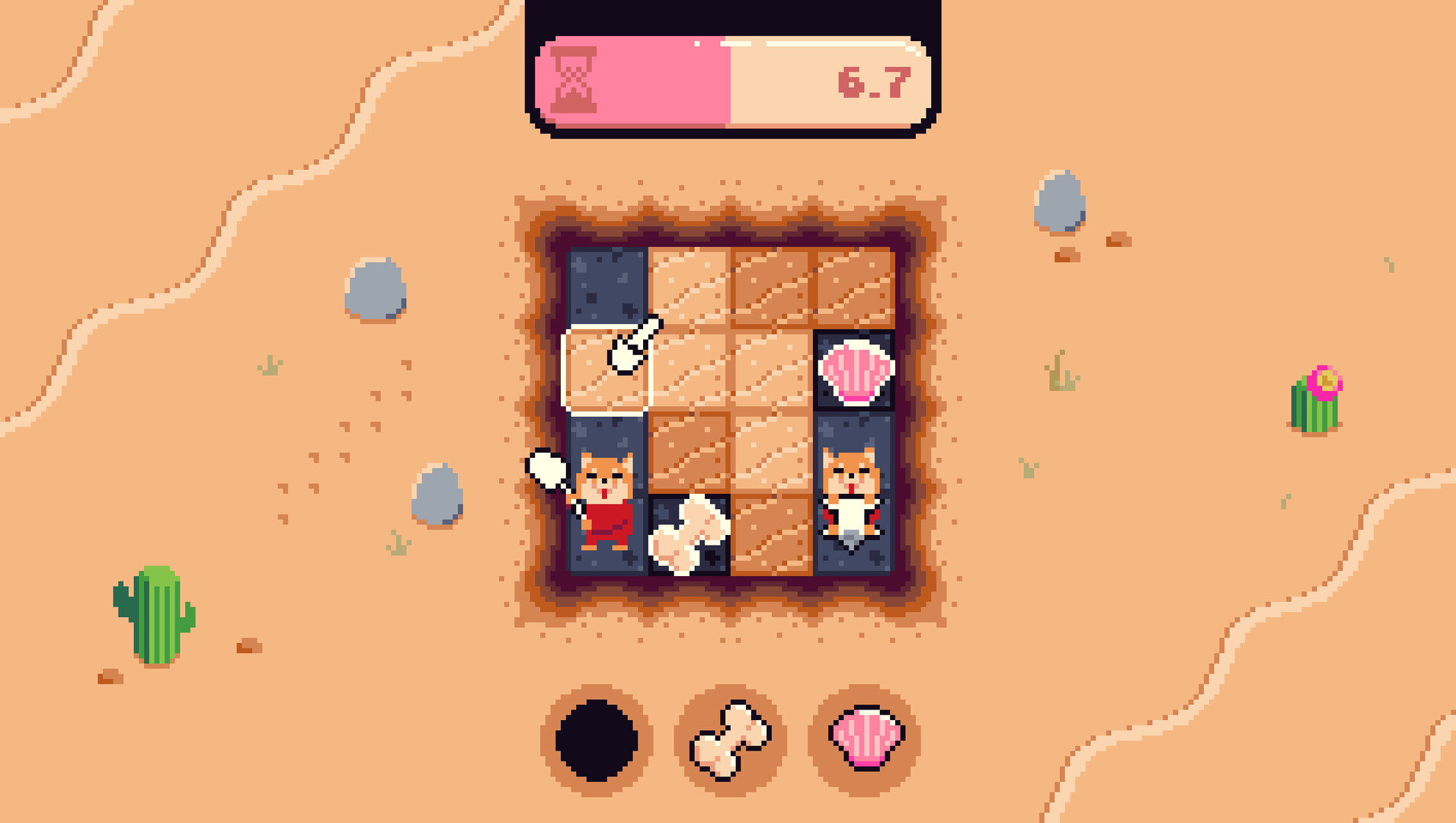 Big Dig screenshot #1